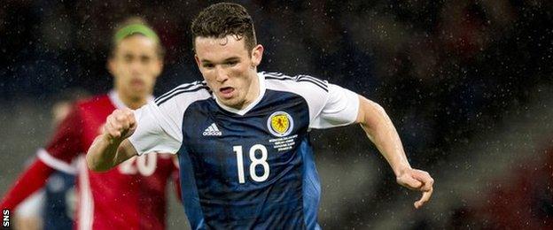 Scotland's John McGinn