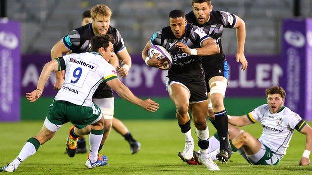 Bath beat London Irish on Friday night to book their place in the European Challenge Cup semis