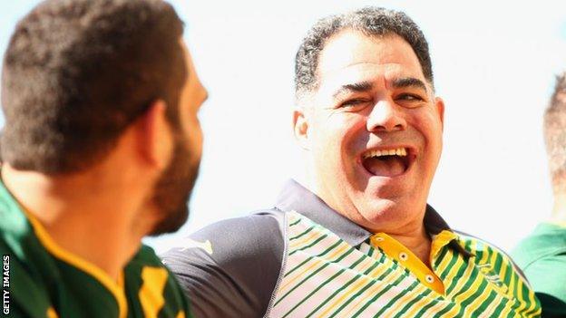 Australia coach Mal Meninga