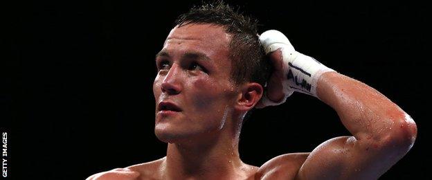 Josh Warrington