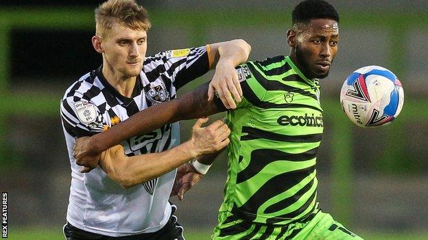 Forest Green Rovers v Port Vale