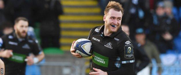 Stuart Hogg