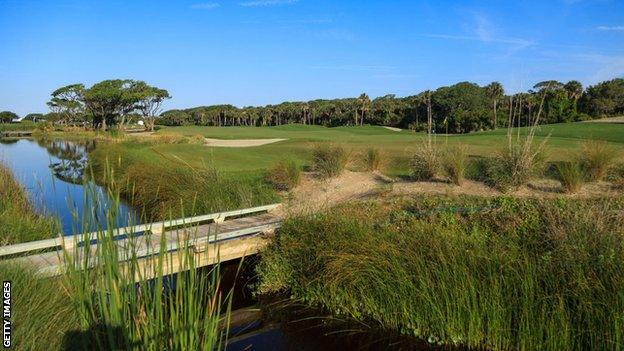 A general view of Kiawah Island