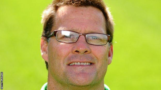 London Irish defence coach Grant Doorey