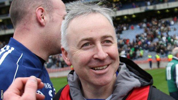 Lenny Harbinson guided St Gall's to All-Ireland club success in 2010