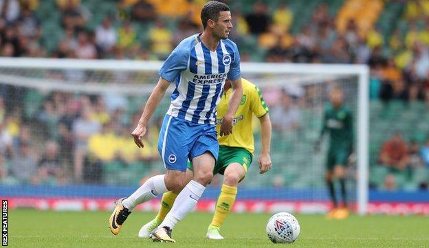 Brighton winger Jamie Murphy