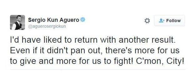 Sergio Aguero