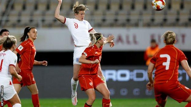 Ellen White scores