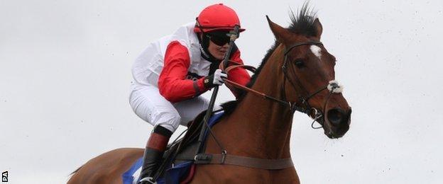 Victoria Pendleton on Pacha Du Polder