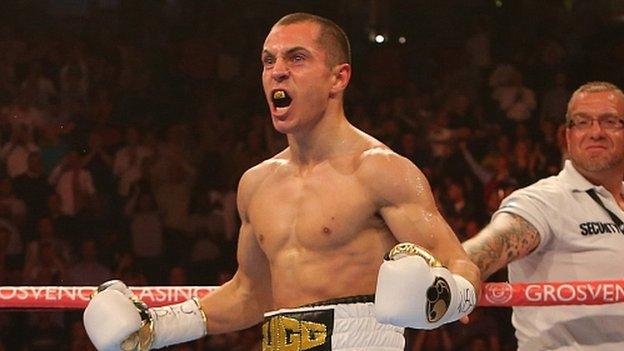 Scott Quigg