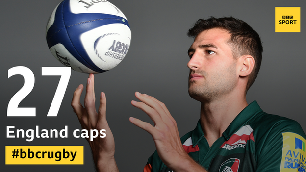 Jonny May caps