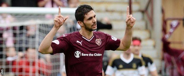 Igor Rossi gave the home fans some hope when he pulled a goal back in the second half