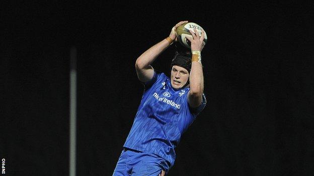 Lock Ryan Baird starred for Leinster