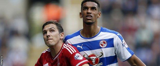 Stewart Downing and Nick Blackman