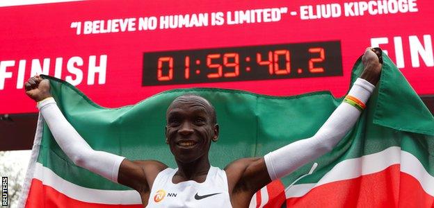 Eliud Kipchoge