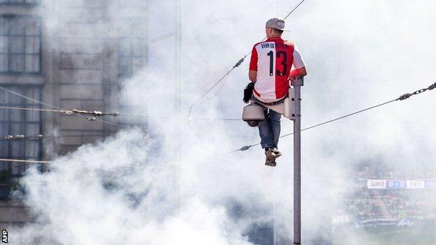 Feyenoord fan