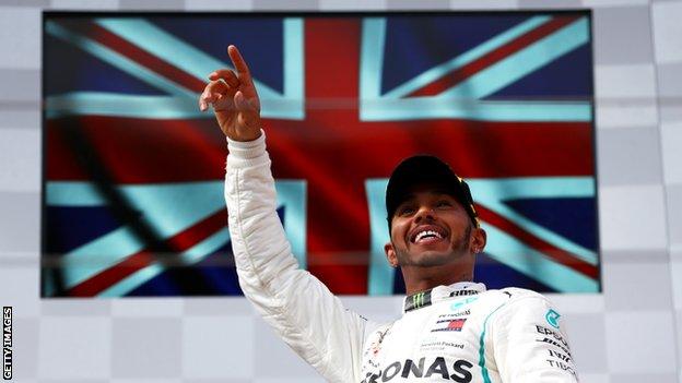 Lewis Hamilton wins the French Grand Prix