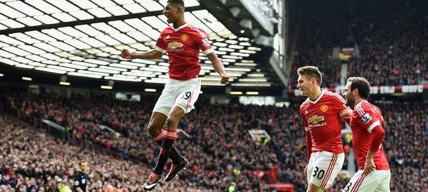 Rashford has four goals in two games