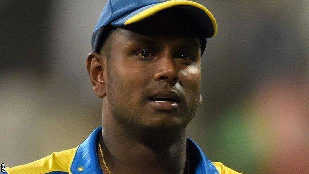 Angelo Mathews