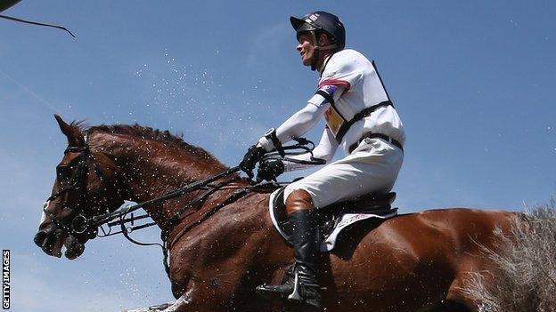 William Fox-Pitt competing in 2014