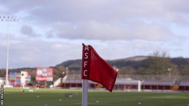 The Crown Ground has suffered two postponements in four days - first to Covid and now to the weather