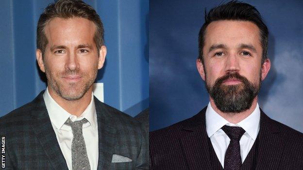 Ryan Reynolds (left) and Rob McElhenney