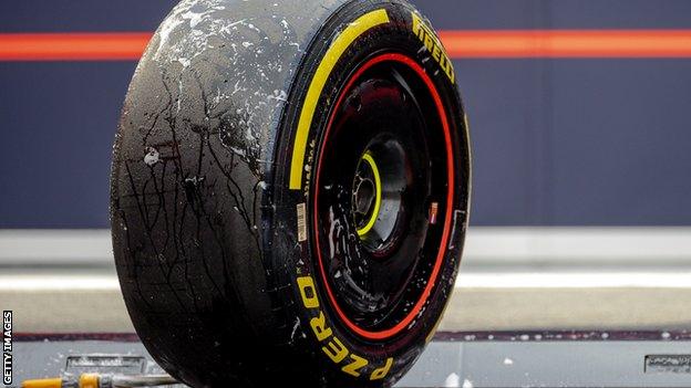 Pirelli tyre