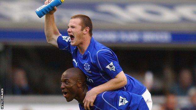 Wayne Rooney, Everton