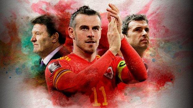 John Toshack, Gareth Bale, Gary Speed