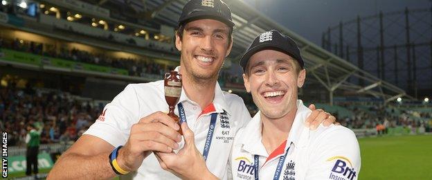 Steven Finn and Chris Woakes