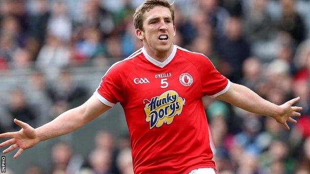 Tyrone defender Dermot Carlin has retired from inter-county football