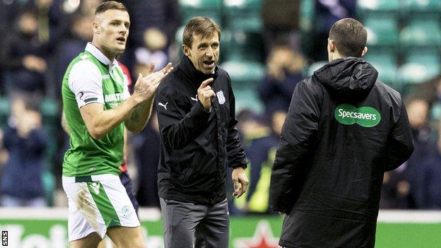 Dundee manager Neil McCann