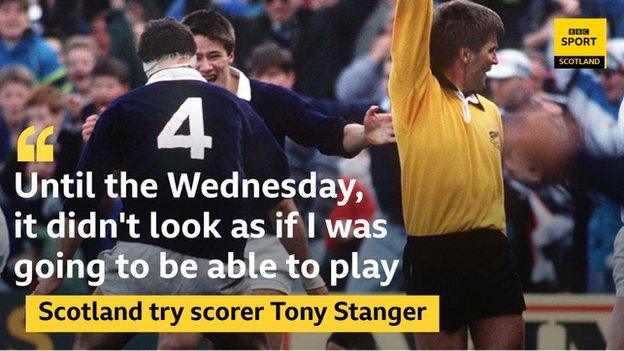 Tony Stanger