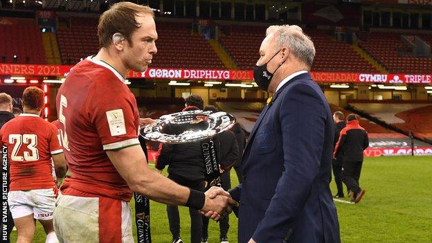 It was a fourth Triple Crown for Alun Wyn Jones and Wayne Pivac's first