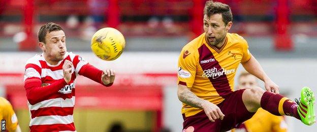 Antons Kurakins and Scott McDonald