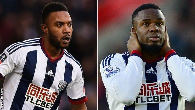 Stephane Sessegnon and Victor Anichebe