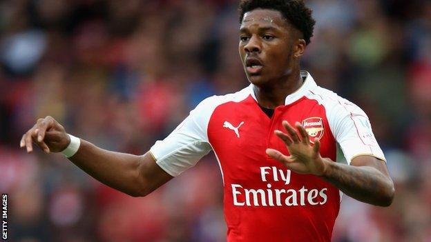 Chuba Akpom