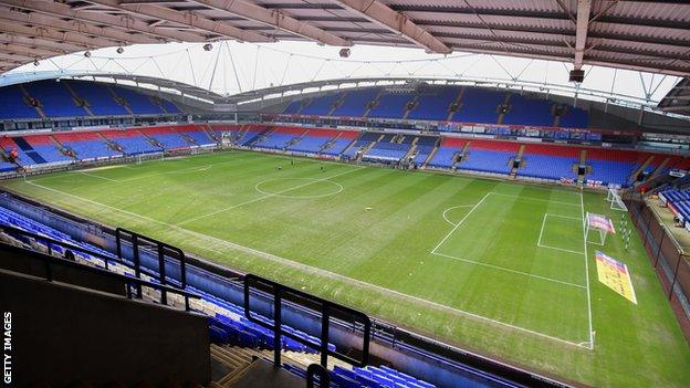 Bolton Wanderers' University of Bolton Stadium