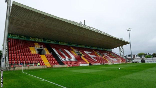 Woking's Laithwaite Community Stadium