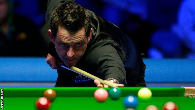 O'Sullivan trailed 2-0 but soon moved 5-2 up