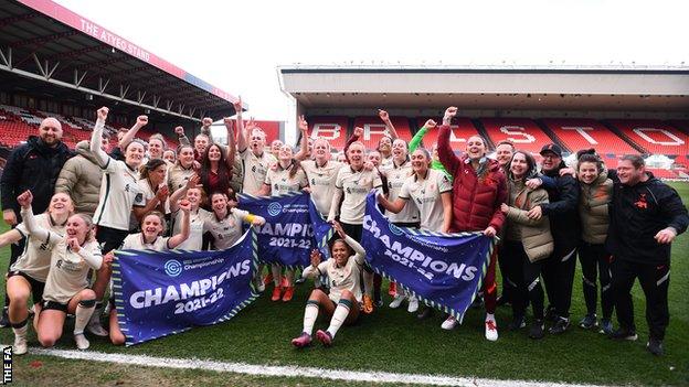 Liverpool celebrate