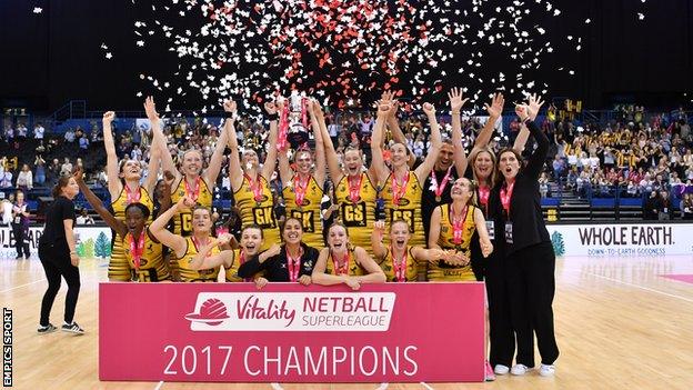 Wasps win superleague in 2017