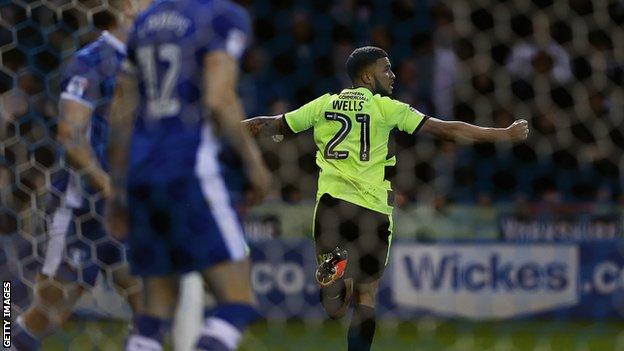 Nahki Wells scored 10 goals as Huddersfield won promotion to the Premier League last season