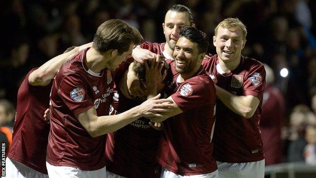 Crawley vs Northampton