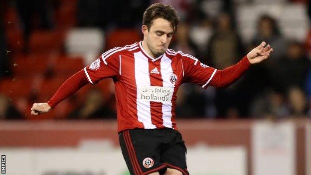 Jose Baxter has been with Sheffield United since August 2013