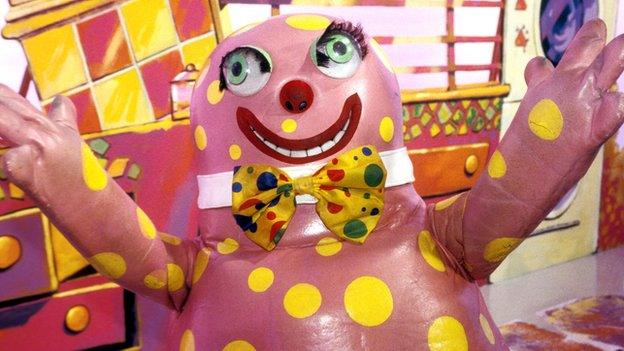 Mr Blobby