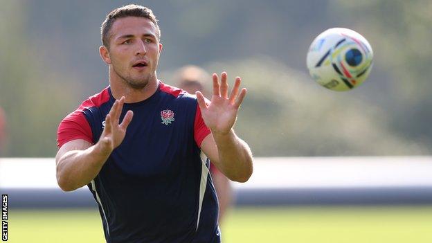 Sam Burgess