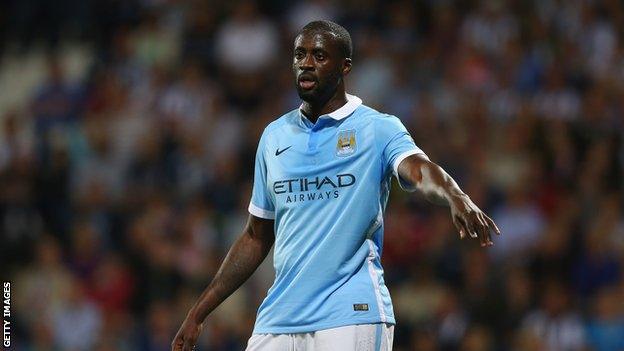 Yaya Toure