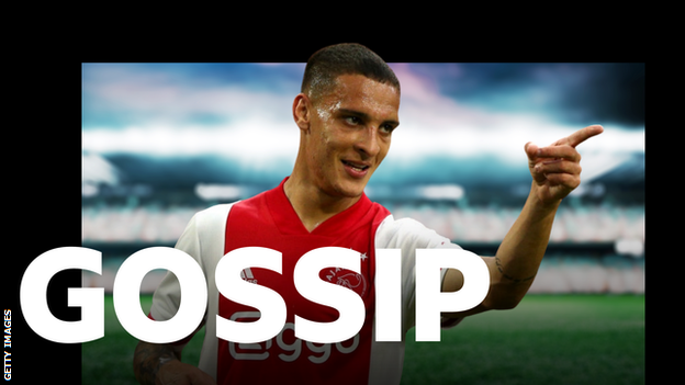 Antony and BBC Sport gossip logo