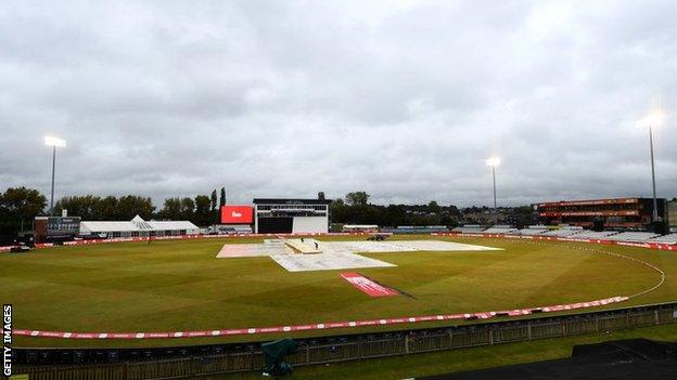 Derby's County Ground